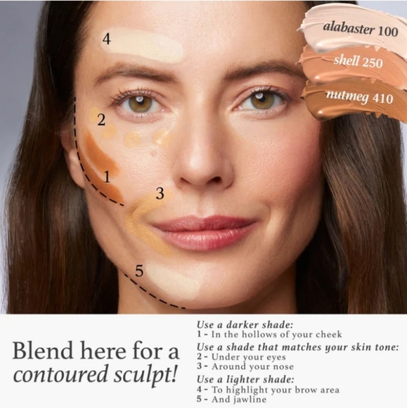 Julep cushion complexion concealer + corrector + foundation with tumeric - IVORY - Picture 7 of 11